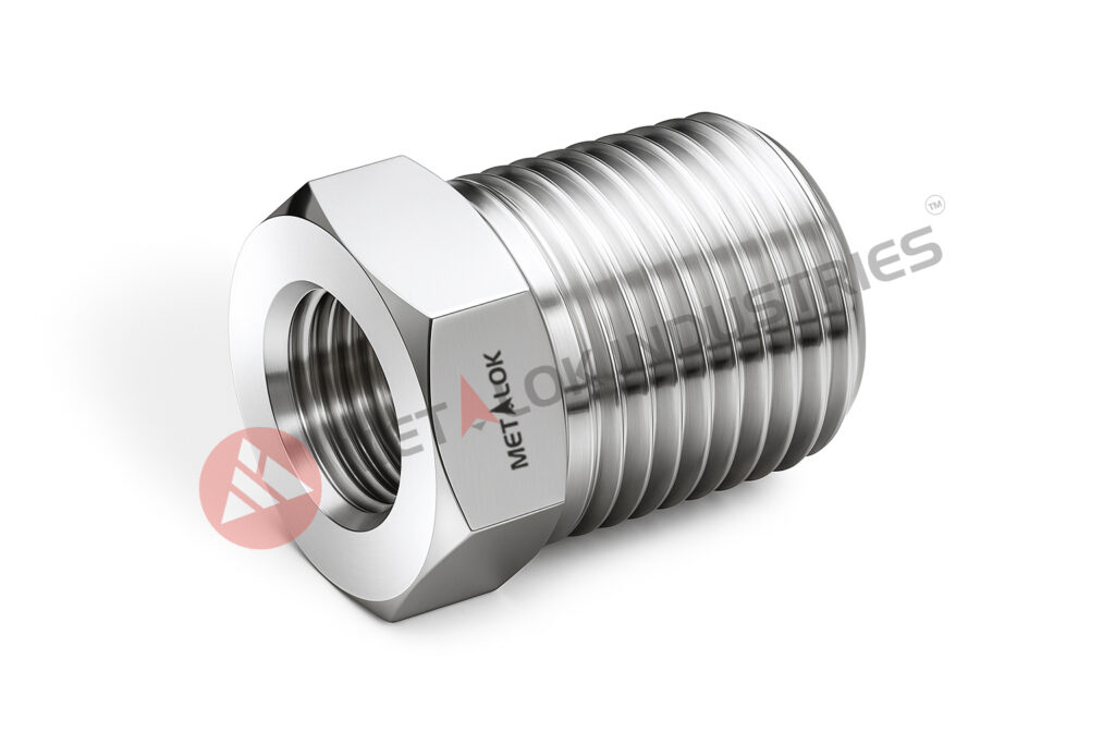 Reducing Bushing, BSPP Male x NPT Female, PRB