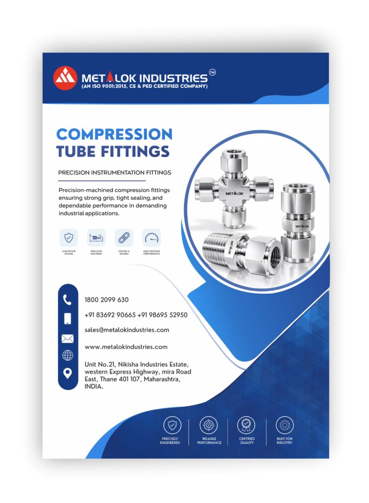 COMPRESSION TUBE FITTINGS