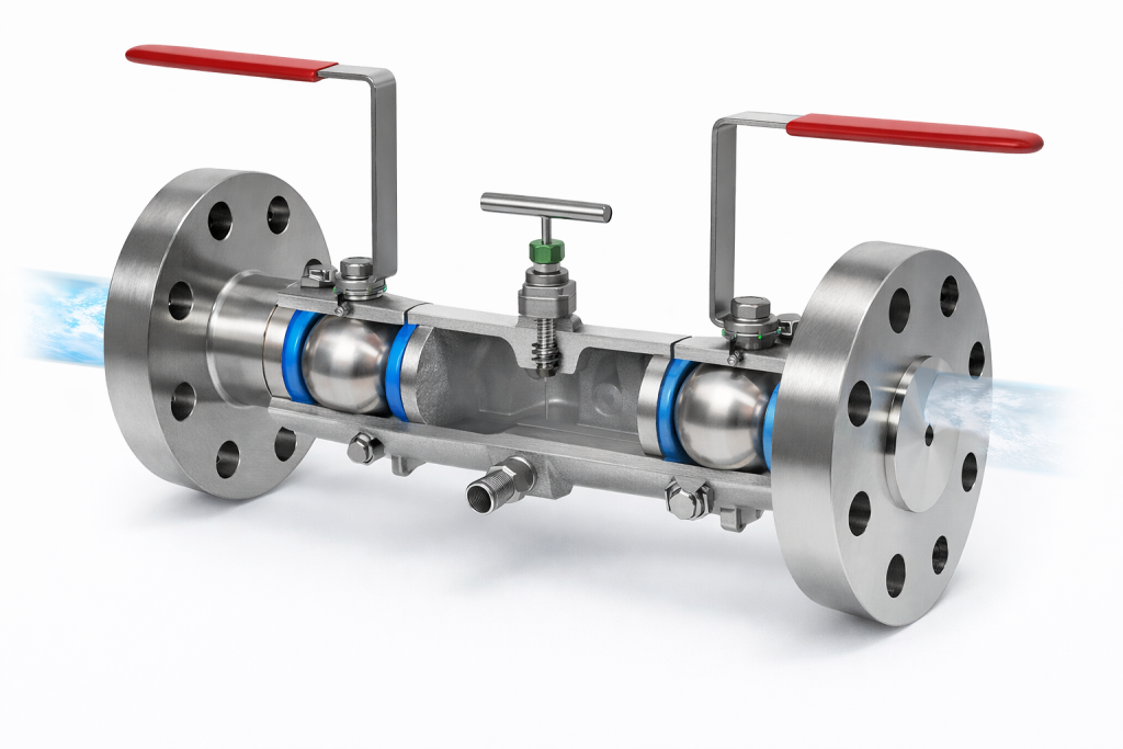 Block and Bleed Valve Manufacturer Guide