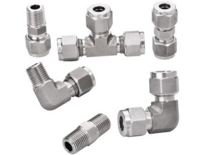 Right Compression Tube Fittings Manufacturer in India