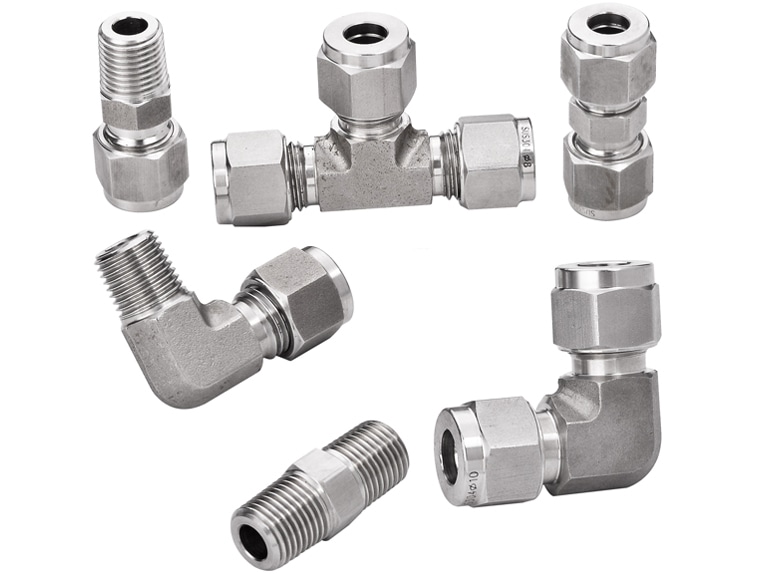 Right Compression Tube Fittings Manufacturer in India