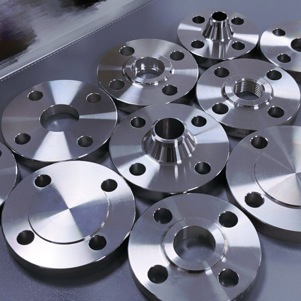 Weld Neck vs. Slip-On Flanges for High-Pressure Piping