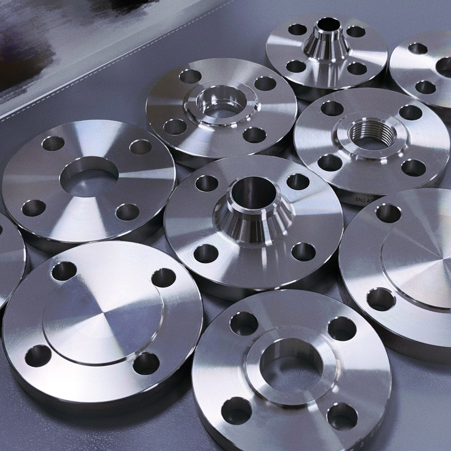 Weld Neck vs. Slip-On Flanges for High-Pressure Piping
