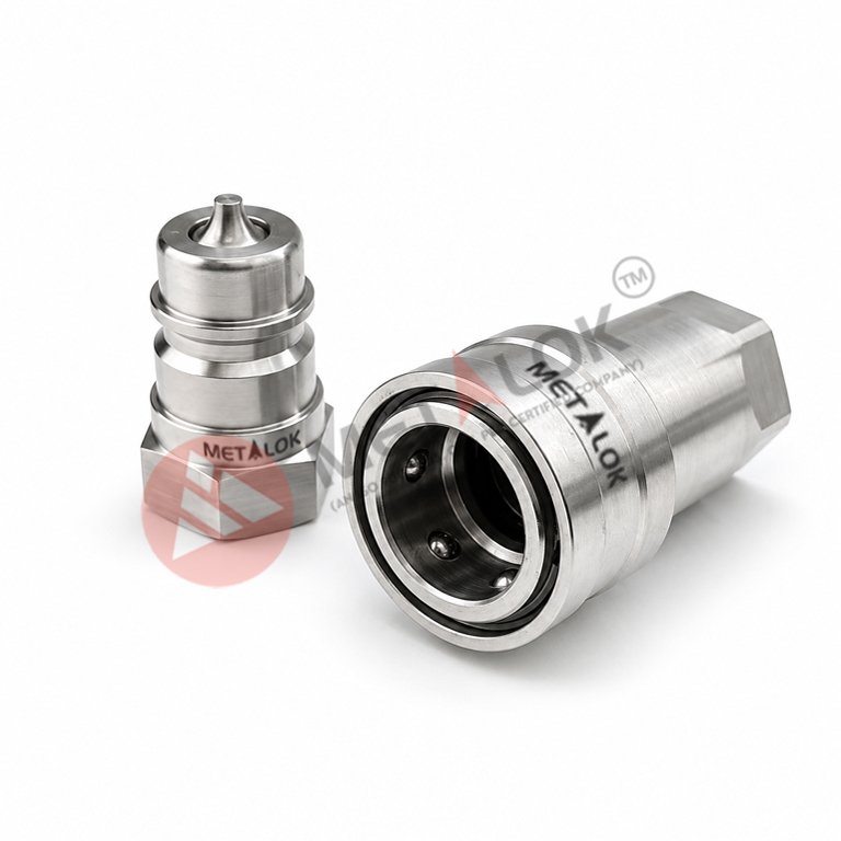 QUICK RELEASE COUPLINGS 10D