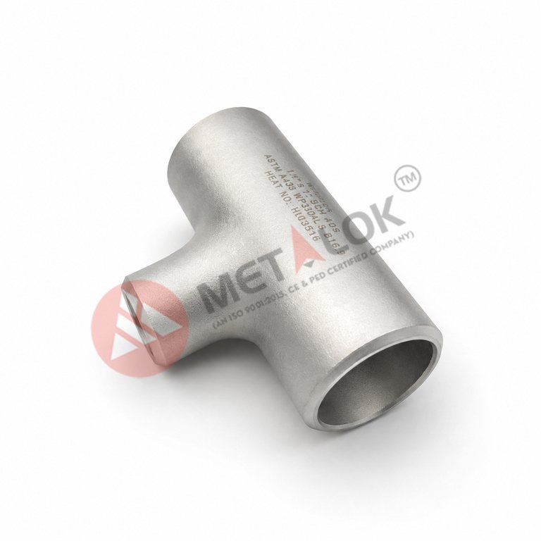 BUTT-WELD-REDUCING-TEE